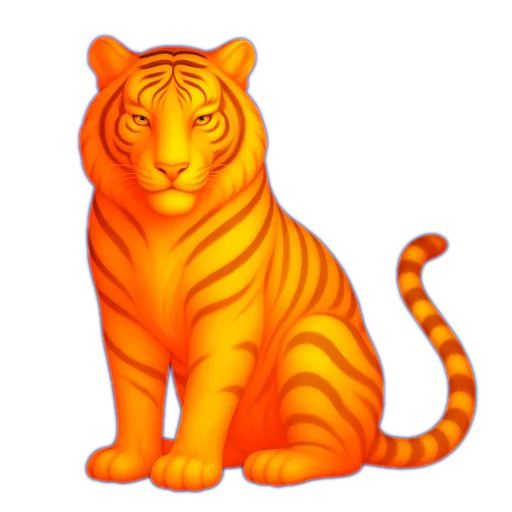 Tiger Chinese zodiac icon